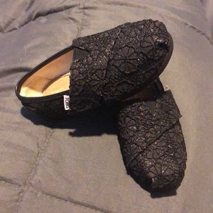 Tiny Toms crochet glitter